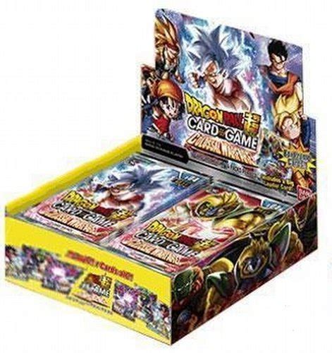 Featuring 5 rares in every bundle! Dragon Ball Super: Colossal Warfare Booster Box $115 | Potomac Distribution