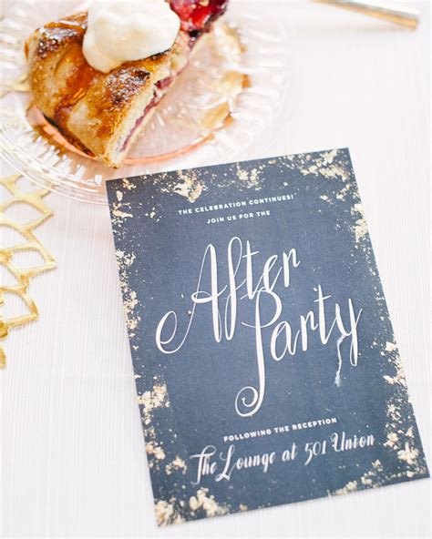 27 After Party Ideas That Will Keep The Party Going Wedding After