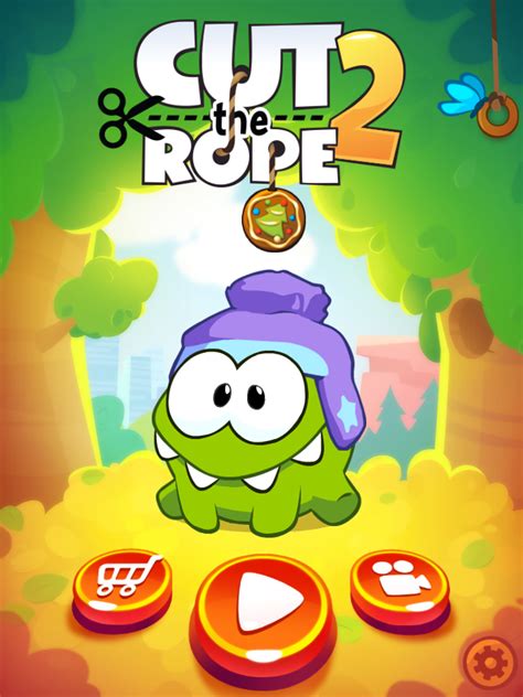 Смотри новое cut the rope видео для детей, машинки и другие игрушки! Cut the Rope 2 Review: Entertaining Childish Game Tested ...