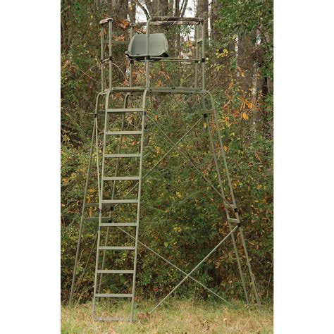 Summit Treestands Deluxe 10 Tripod Stand 192371 Tower And Tripod