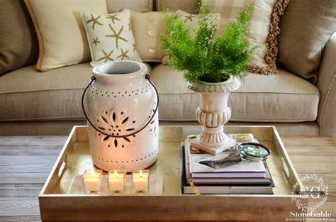 5 Tips To Style A Coffee Table Like A Pro Stonegable