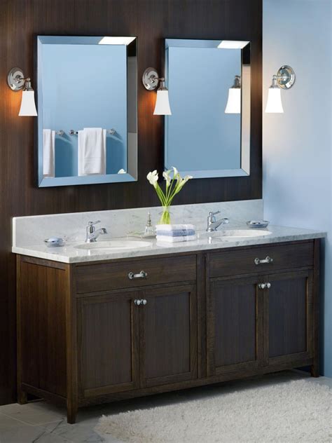 Industrial bathrooms are usually with details or touches of modern or minimalist. 9 Bathroom Vanity Ideas | HGTV