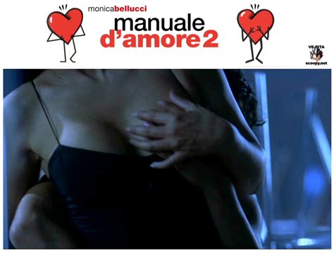 Monica Bellucci Desnuda En Manuale D Amore Capitoli Successivi