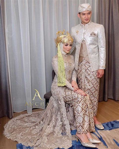Gambar Gaun Pengantin Pernikahan Gaun Pengantin Muslimah Warna Putih