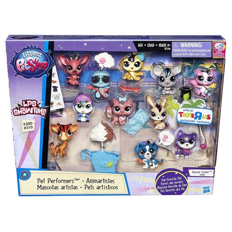 Your pets are our passion! Pet Performers Pack (Toys R Us Exclusive) | Lps littlest ...