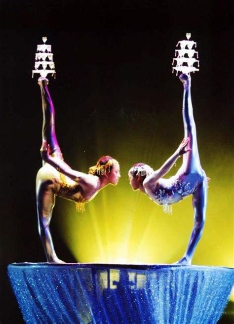 Amazing Skillful Circus Acrobatics