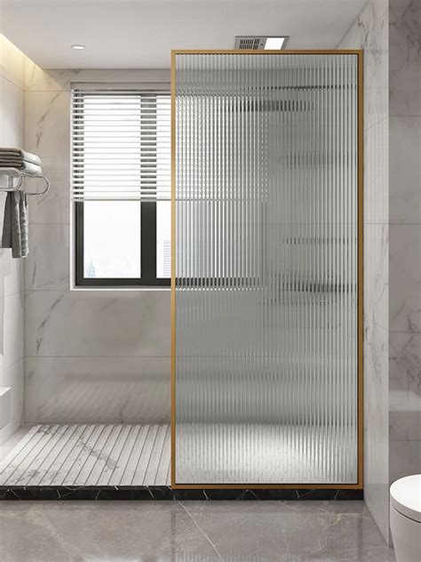 tempered glass partition shower room aviation aluminum simple screen shower door china shower