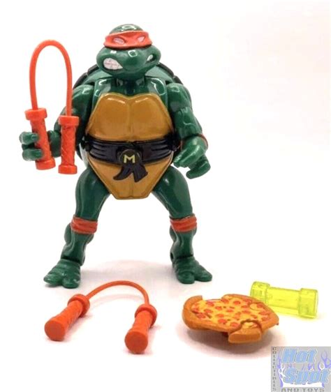Hot Spot Collectibles And Toys 1992 Mutations Mutatin Michelangelo