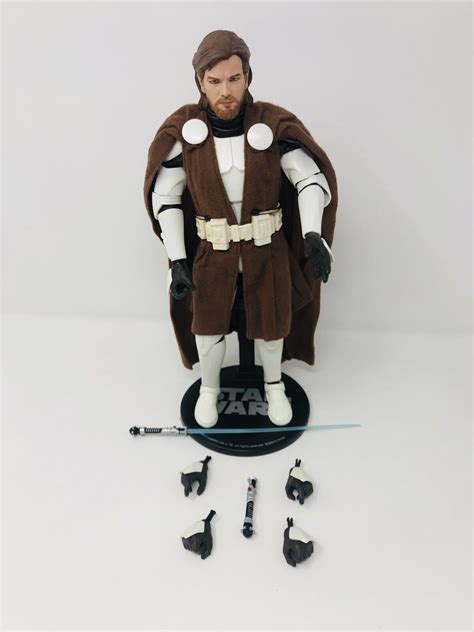 Sideshow Collectibles Star Wars General Obi Wan Kenobi Clone Wars 1 6 Exclusive On Ebay