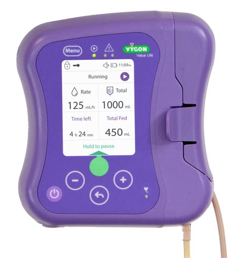 Vygon Group Launches Easymoov6 A More Intuitive Enteral Feeding Pump