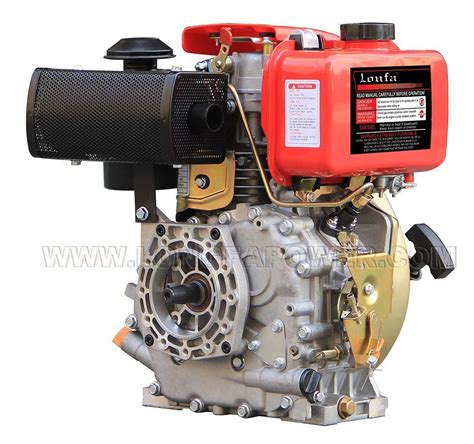 High Quality China Single Cylinder 4 Stroke Air Cooled Small Diesel