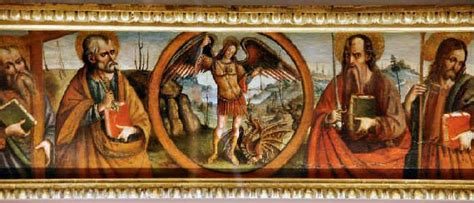 Celebrata una messa per la festa di san michele arcangelo, intervista a ferruccio martucci. San Michele Arcangelo e la sua iconografia | San michele ...