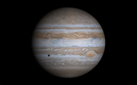 Hd Wallpaper Planet Gas Giant Jupiter Satellite