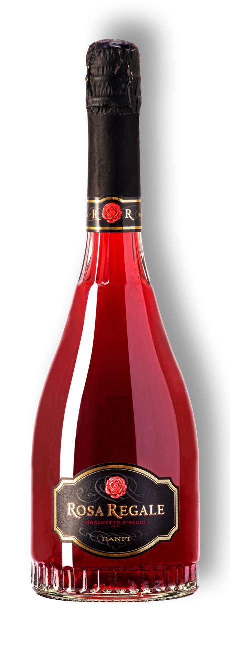 Castello Banfi Brachetto Dacqui Rosa Regale Sparkling Red 750 Ml