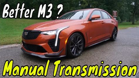 2022 Cadillac Ct4 V Blackwing Manual Transmission Review Best Car You