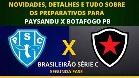 Paysandu E Botafogo PB Intensificam Treinos Para Jogo Decisivo 5