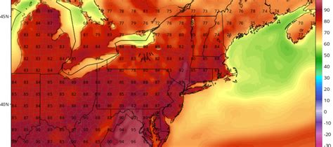 Hot Temperatures Begin Sunday Lasting Through Wednesday Weather