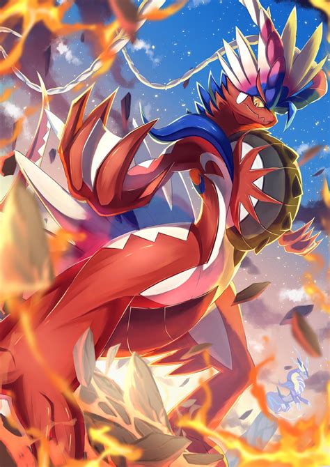 Koraidon Pokémon Scarlet And Violet Image By Ririri893 3673050