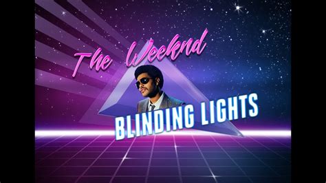 The Weeknd Blinding Lights 80s Remix Remastered Youtube
