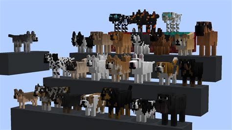 Better Dogs Resource Packs Minecraft Curseforge