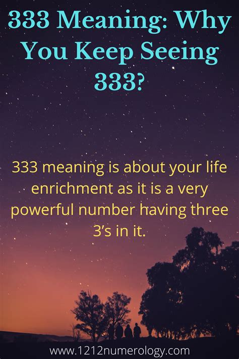 Numerology 333 Everydaydop
