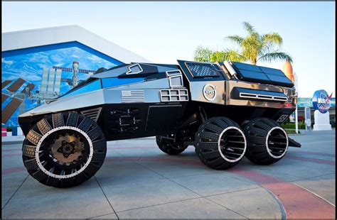 This Futuristic Mars Rover Looks Like An Awesome Nasa Tank Space