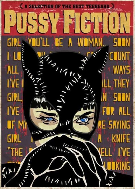 Velma Catwoman Pussy Sins Villain Fiction Comic Book Cover