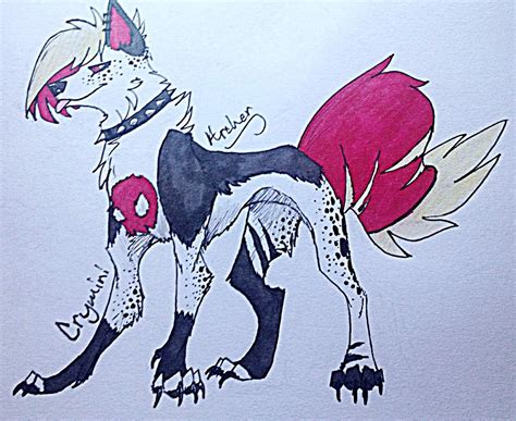 Crymini In Wolf Form Hazbin Hotel Official Amino