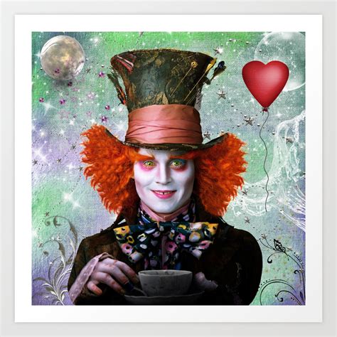 Mad Hatter Alice In Wonderland