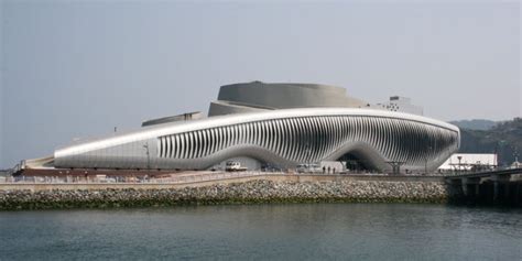Ocean Pavilion экосистема вживленная в архитектурный каркас