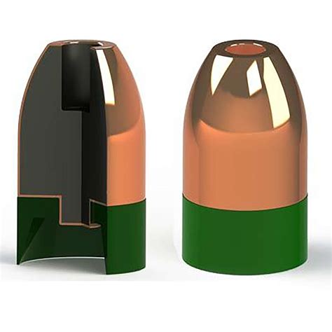 Powerbelt50 Caliber Copper Hollow Point Bullets 295 Grain 15 Pack