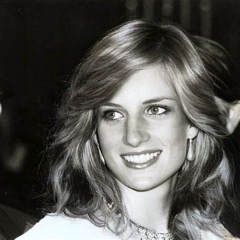 Princess Diana With Long Hair 198384 Classictimes