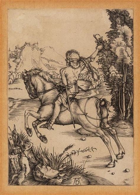 Albrecht Dürer German 1471 1528 The Small Courier