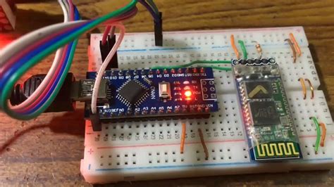 Scrolling Led Display Using Arduino Bluetooth Controlled