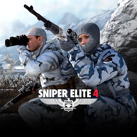 Sniper Elite 4 Deluxe Volcertified