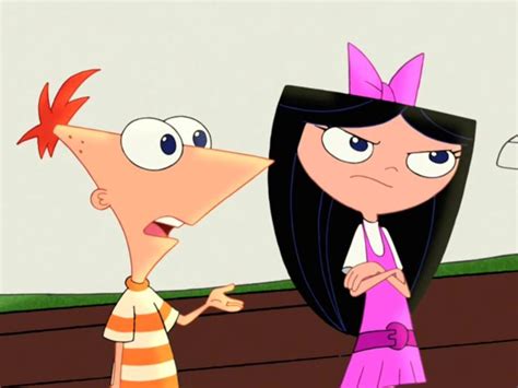 Phineas And Ferb Isabella Angry