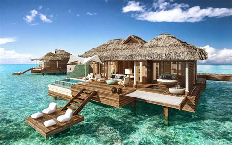 The Caribbeans First All Inclusive Overwater Bungalows Are Here