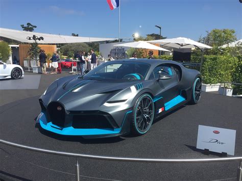 The New Bugatti Divo 40 Of Them Were Sold In The First 5 Minutes After