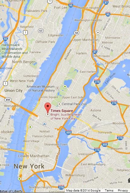 Times Square heart of NY | World Easy Guides
