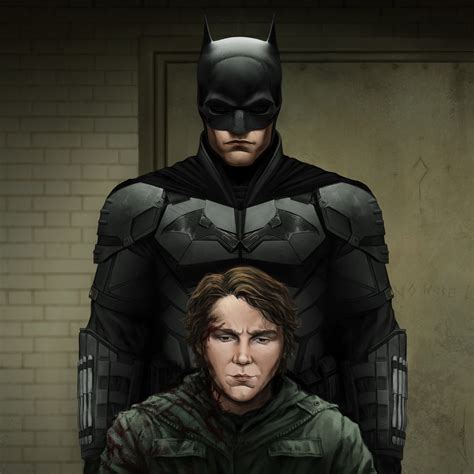 The Batman Fan Art From Luisfelipeart Instagram Rdcfilm