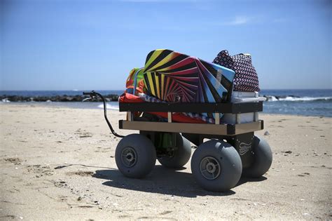 Electric Beach Cart Beach Wagon Diy Beach Cart Diy Beach Fishing Cart