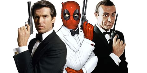 Exclusive Secret Agent Deadpool Is Marvels Own James Bond