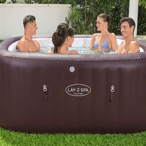 Garden Lay Z Spa Step Inflatable Step And Or Surround Hot Tub Jacuzzi Free Delivery Garden Patio