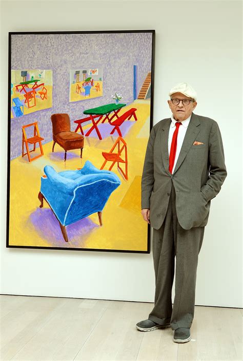 David Hockney Gallery Opens Just Days Before The Artists 80th Birthday