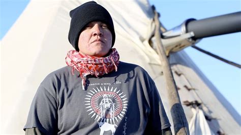 Standing Rock A Nakota Iraq Veteran Fighting For Peace The World