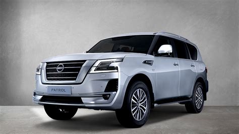 Nissan Supersizes The Suv Experience With The New Nissan Patrol