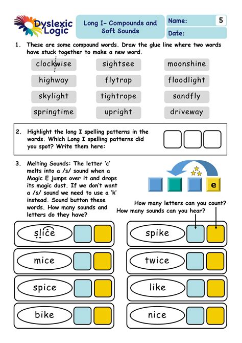 Printable Phonics Support Resources — Dyslexic Logic