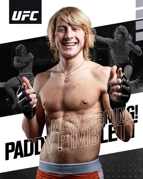 Im Coming To Make A Statement Paddy Pimblett Fires Warning To Ufc