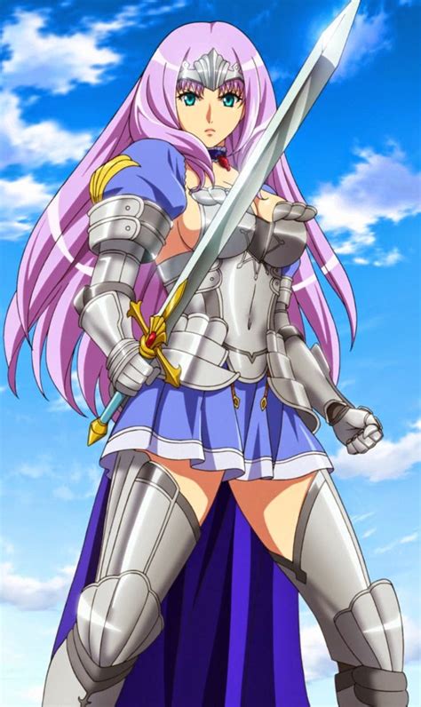 Anime Girls Anime Girl Annelotte Queen S Blade