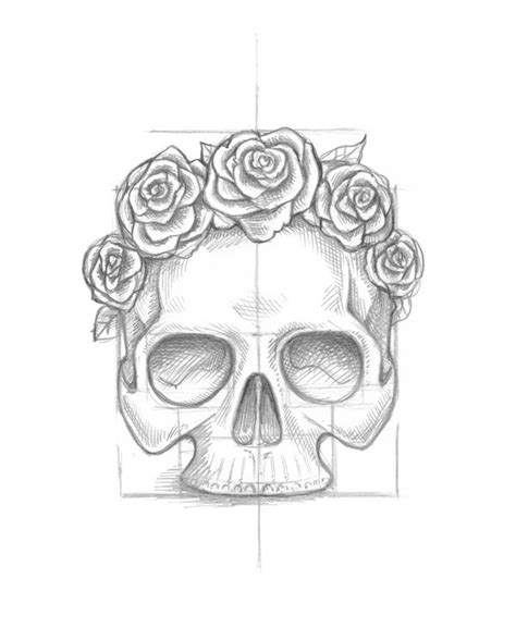 Maybe you would like to learn more about one of these? Pin by Saddie Helen on Tutorials | Skull drawing sketches ...